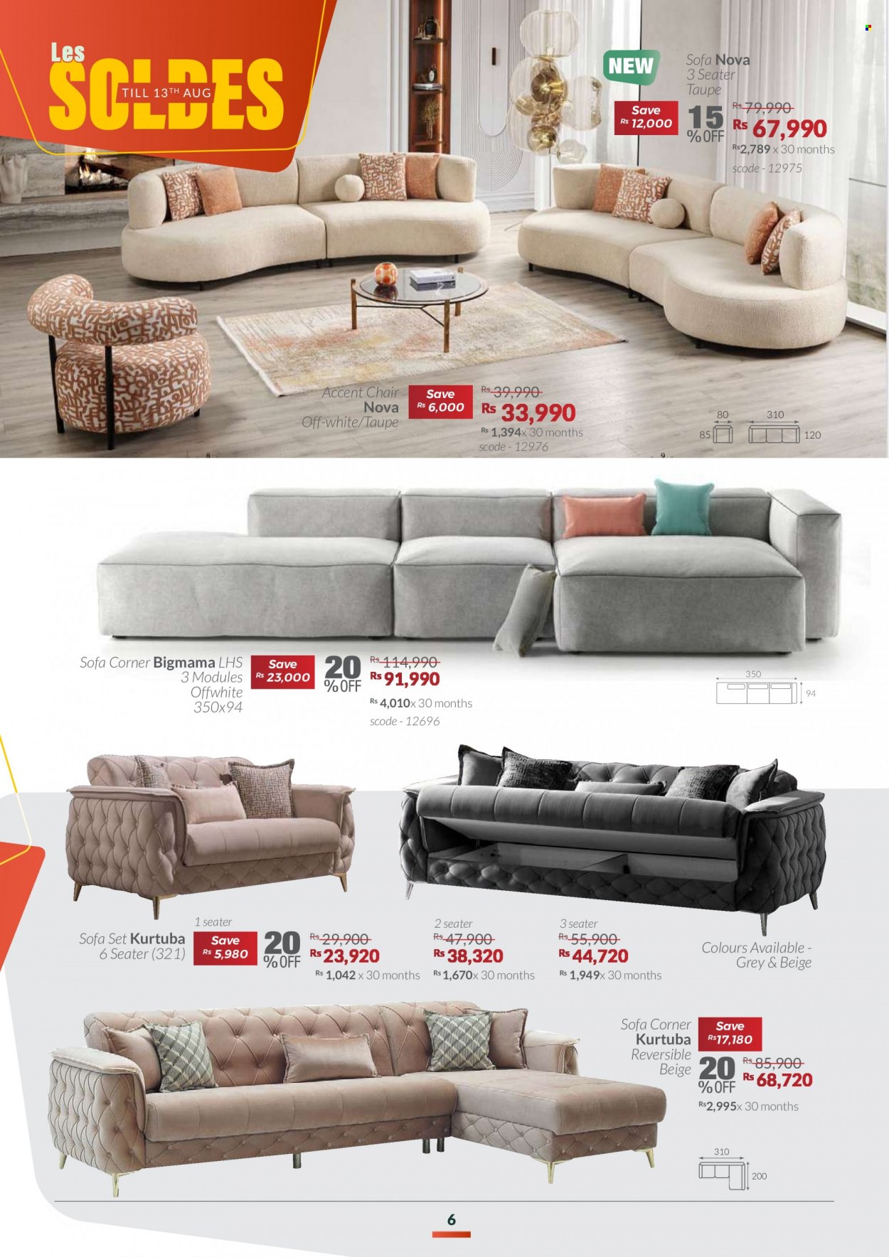 Teak World catalogue - 31.07.2023 - 13.08.2023. Page 6