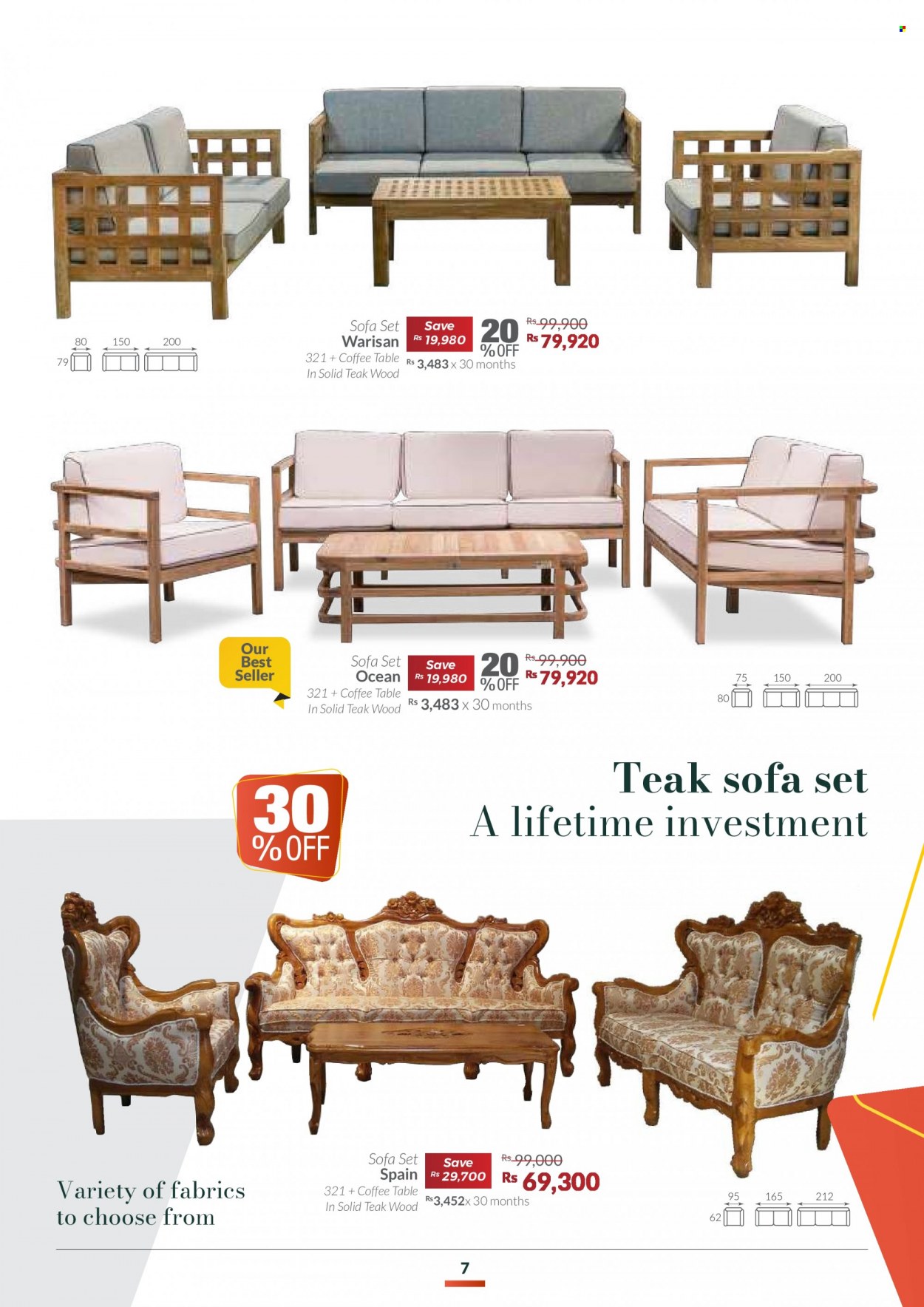 Teak World catalogue - 31.07.2023 - 13.08.2023. Page 7