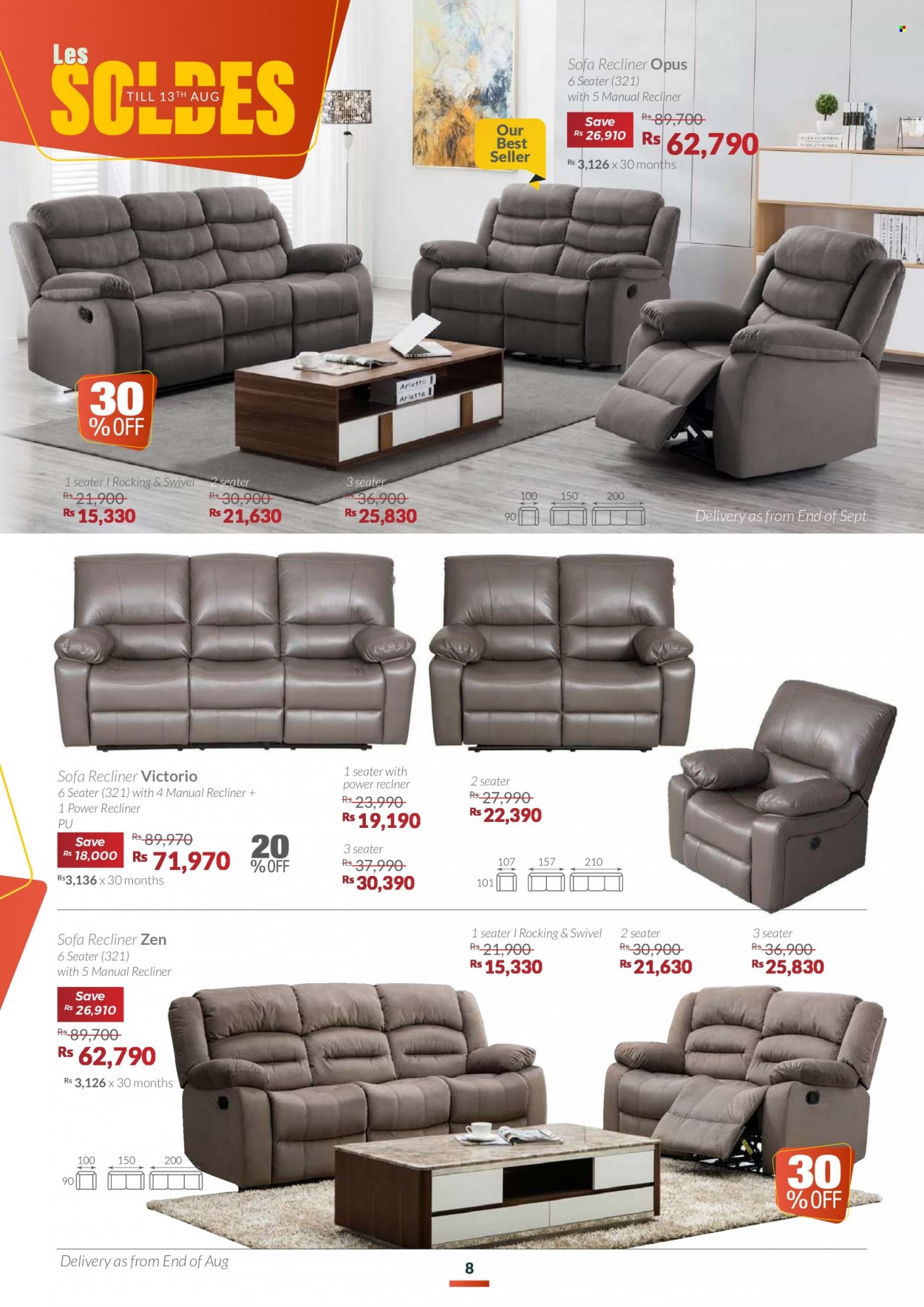 Teak World catalogue - 31.07.2023 - 13.08.2023. Page 8