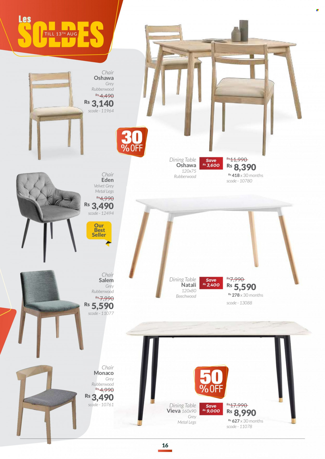 Teak World catalogue - 31.07.2023 - 13.08.2023. Page 16