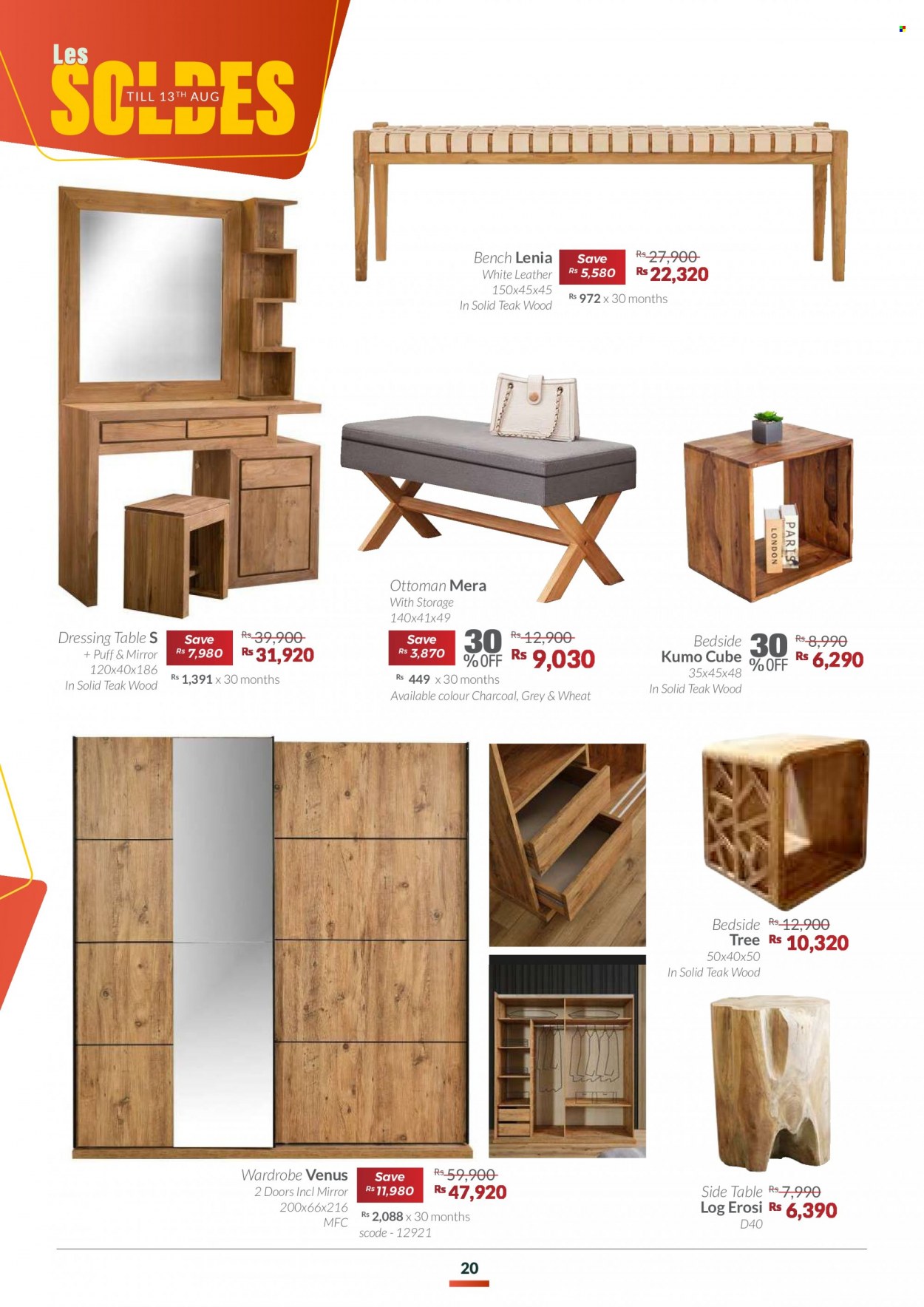 Teak World catalogue - 31.07.2023 - 13.08.2023. Page 20