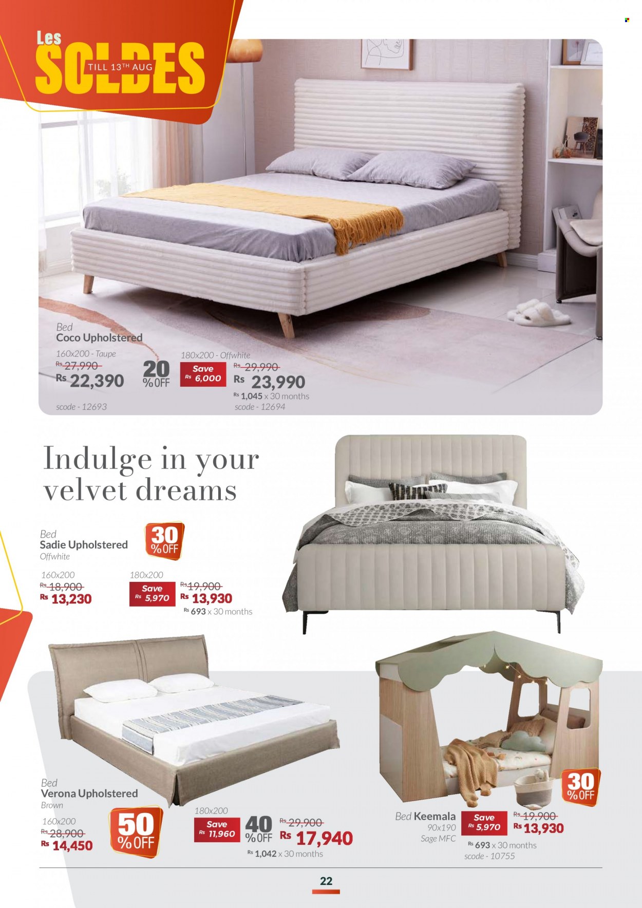 Teak World catalogue - 31.07.2023 - 13.08.2023. Page 22