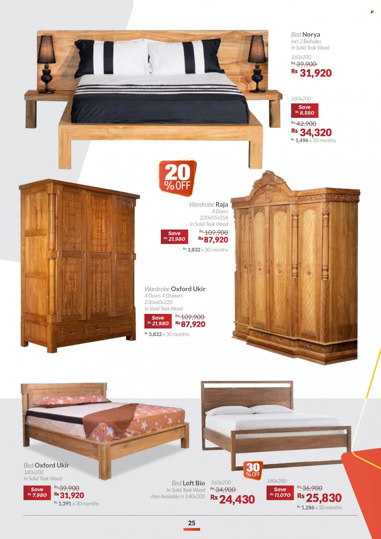 Teak World catalogue - 31.07.2023 - 13.08.2023. Page 25