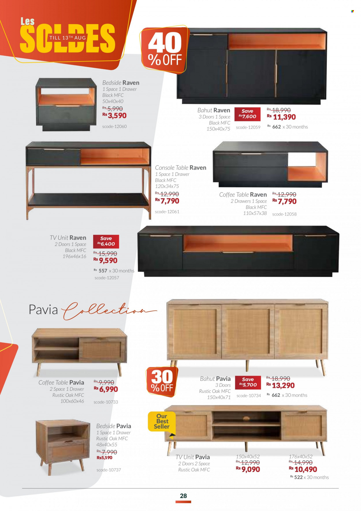 Teak World catalogue - 31.07.2023 - 13.08.2023. Page 28