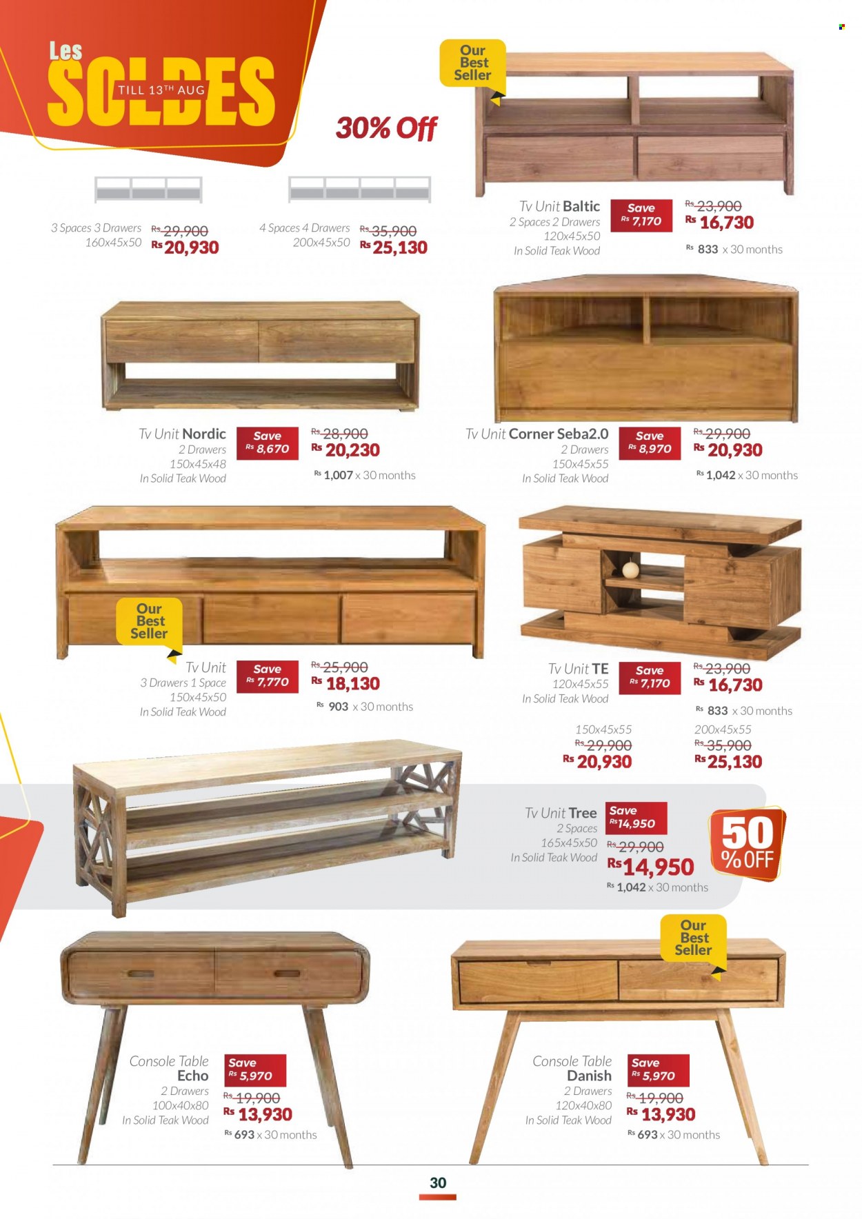 Teak World catalogue - 31.07.2023 - 13.08.2023. Page 30