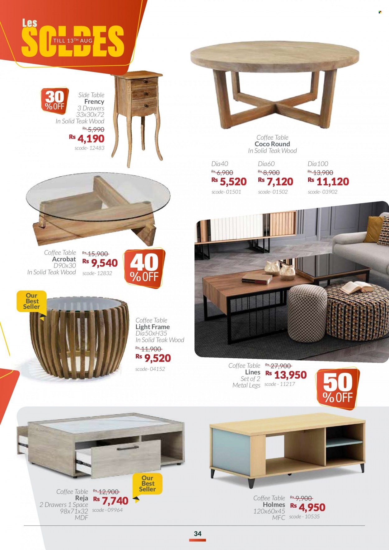 Teak World catalogue - 31.07.2023 - 13.08.2023. Page 34