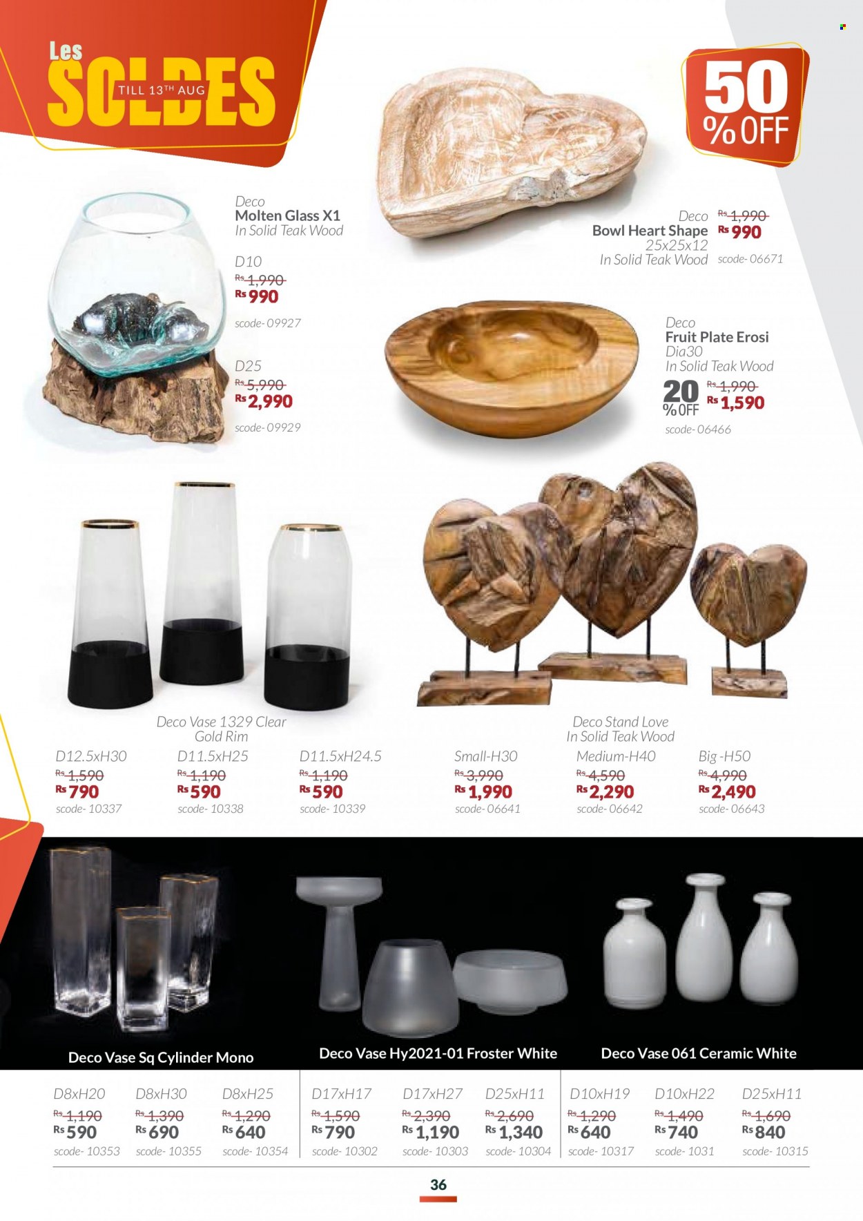 Teak World catalogue - 31.07.2023 - 13.08.2023. Page 36