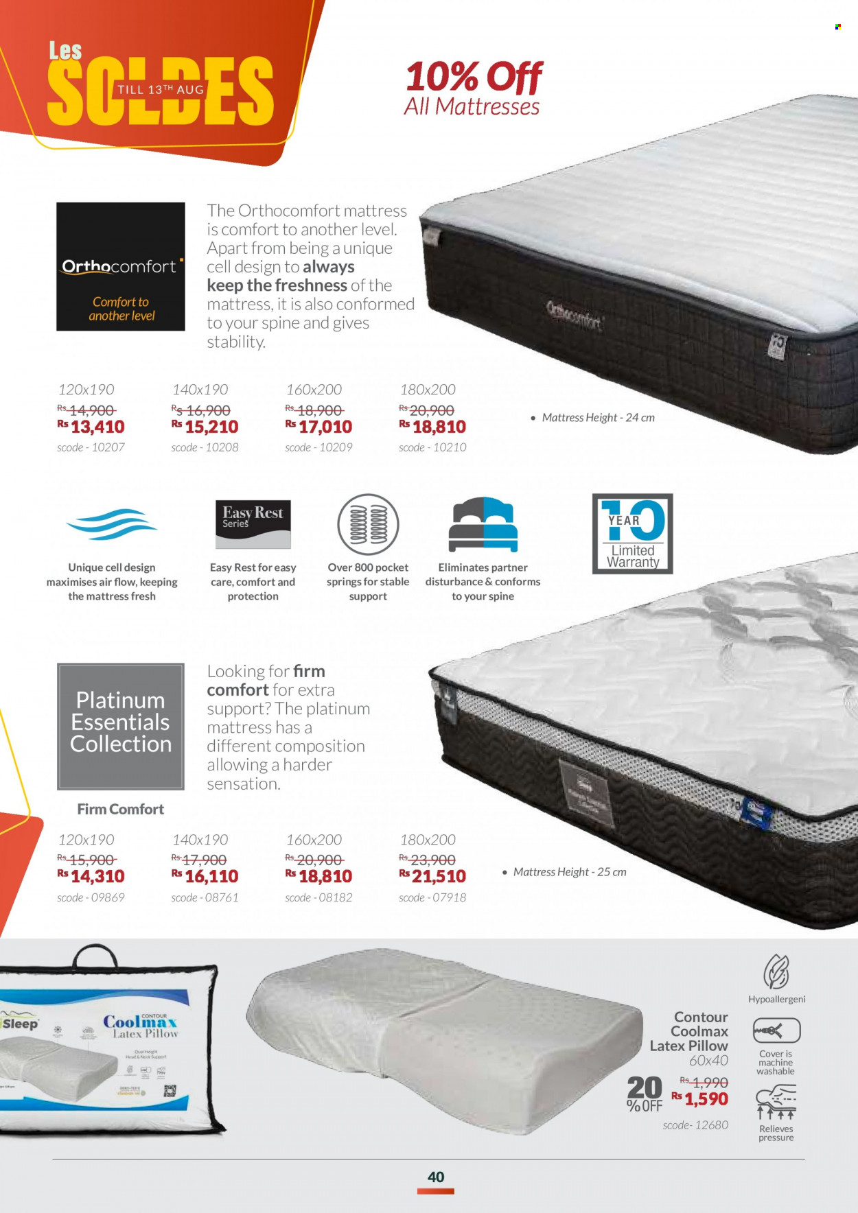 Teak World catalogue - 31.07.2023 - 13.08.2023. Page 40