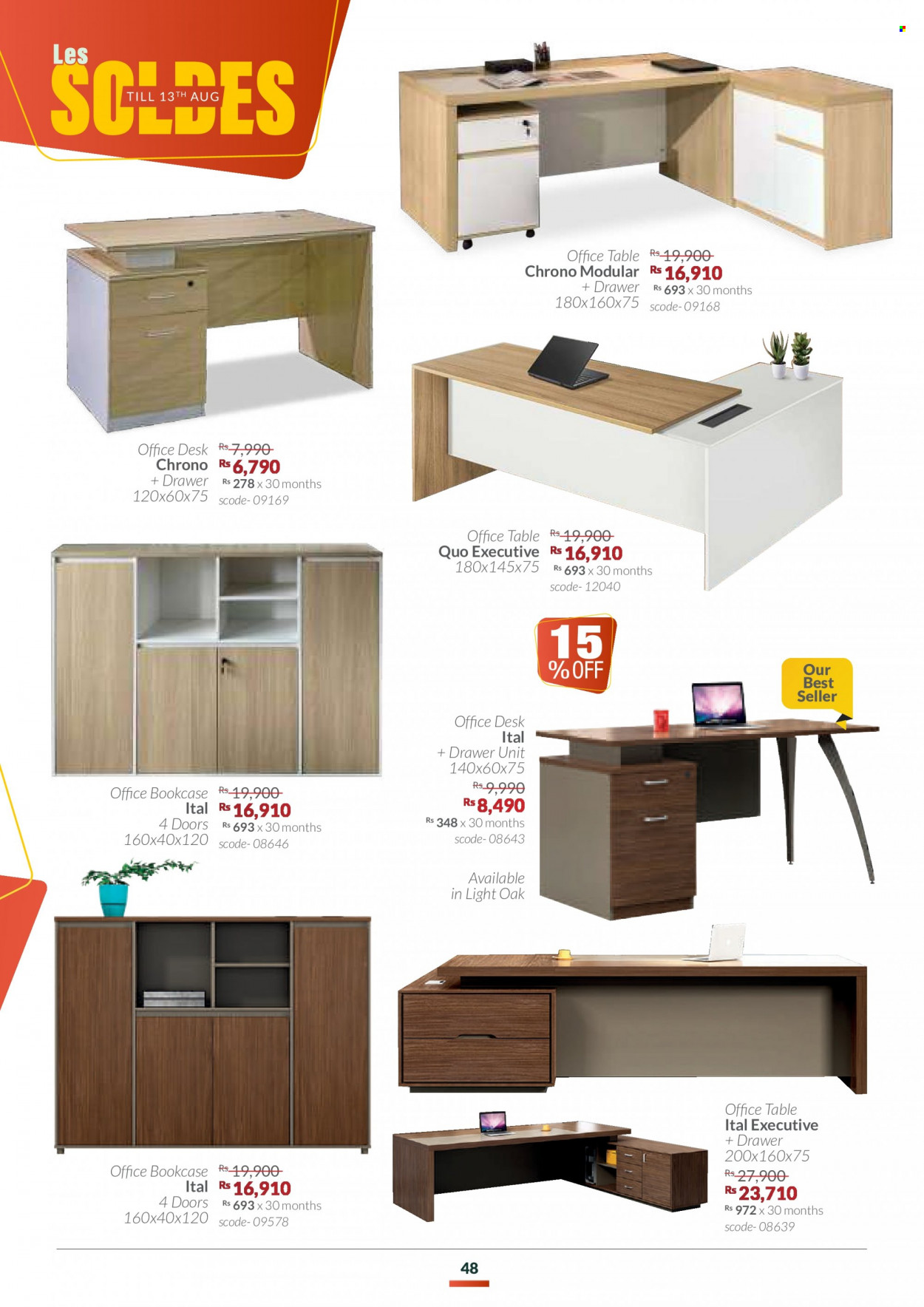 Teak World catalogue - 31.07.2023 - 13.08.2023. Page 48