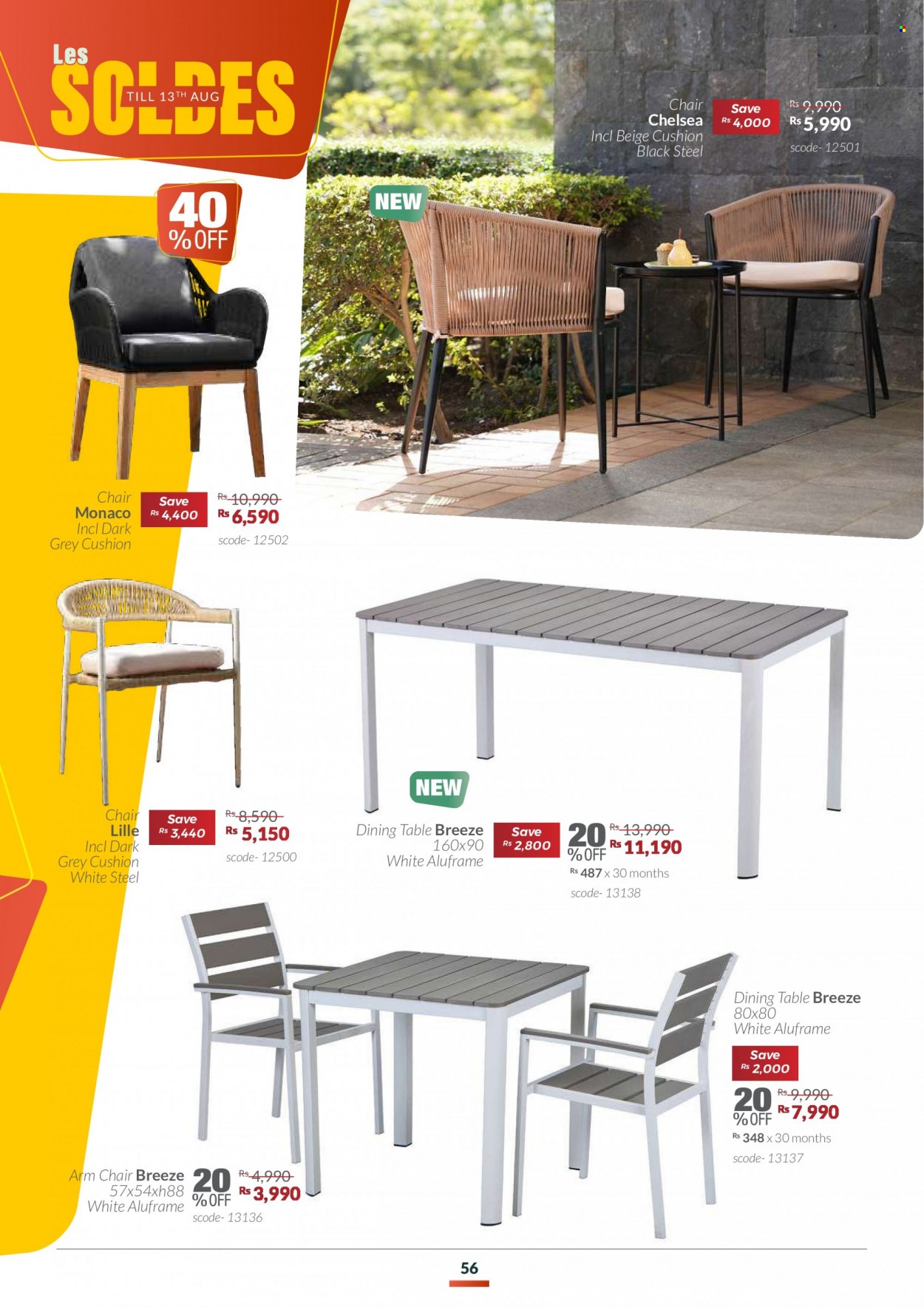 Teak World catalogue - 31.07.2023 - 13.08.2023. Page 56