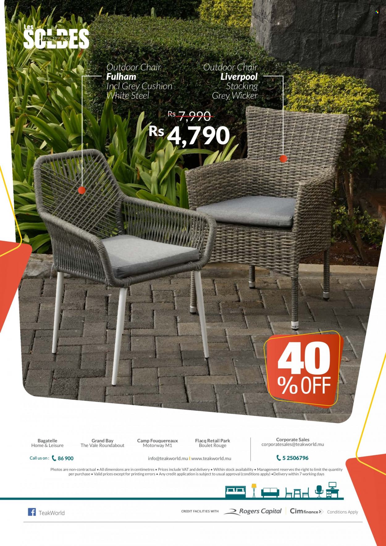 Teak World catalogue - 31.07.2023 - 13.08.2023. Page 60