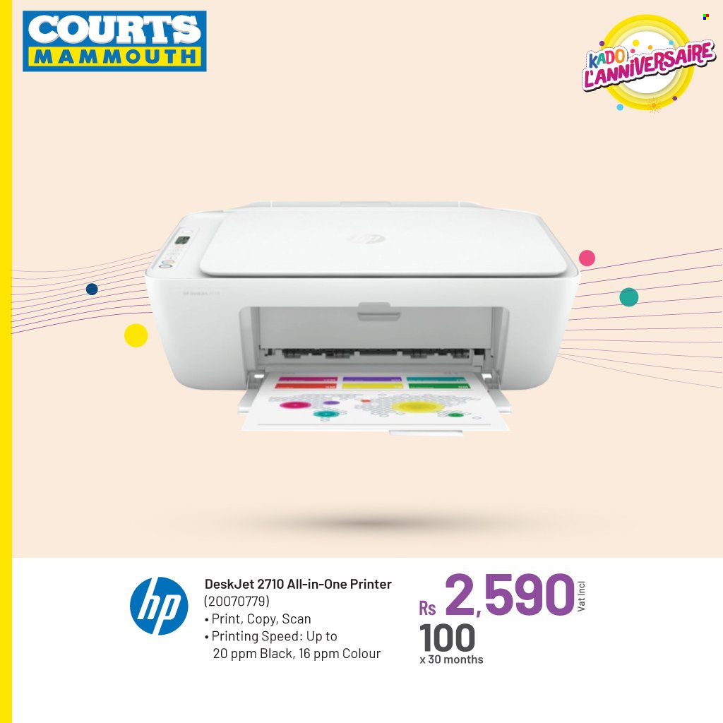 Courts Mammouth catalogue. Page 5