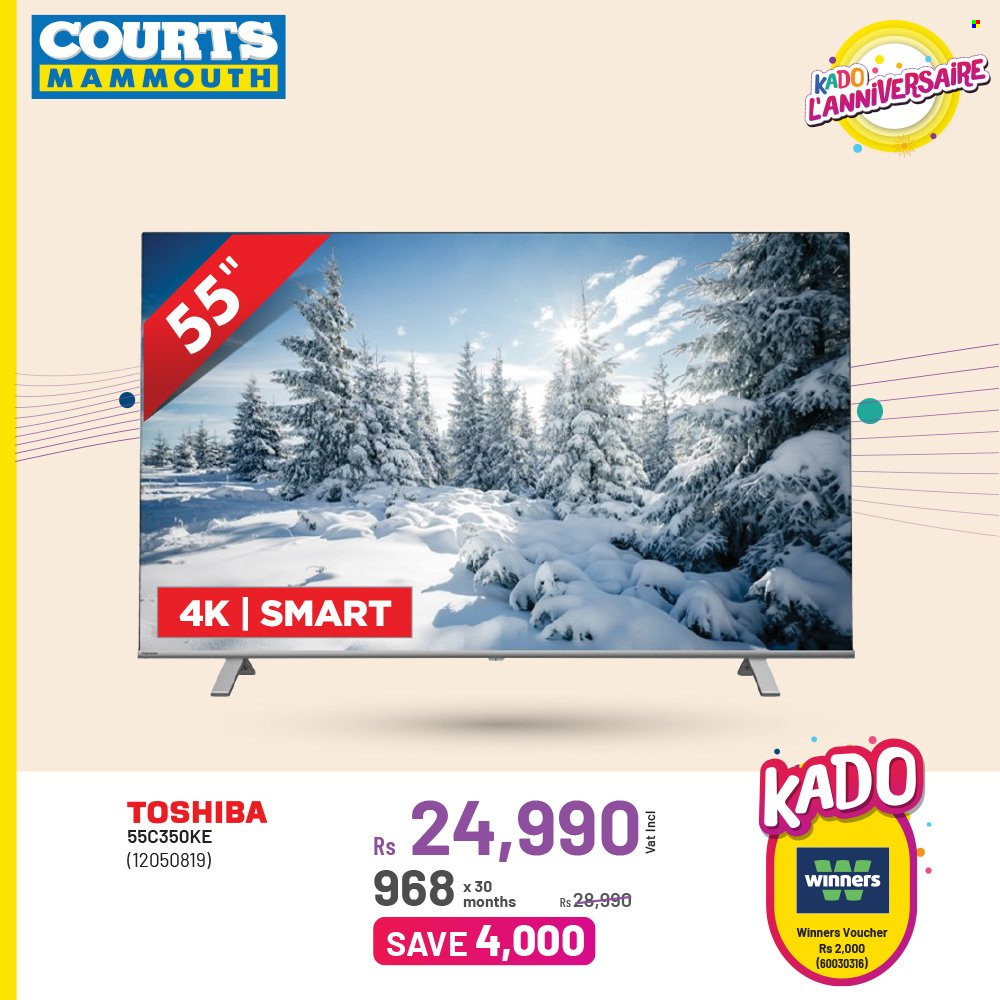 Courts Mammouth catalogue. Page 7