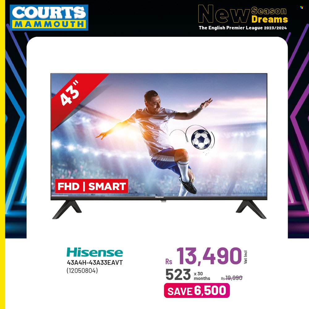 Courts Mammouth catalogue. Page 12