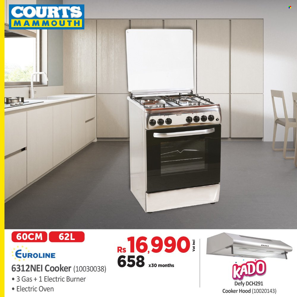 Courts Mammouth catalogue. Page 13