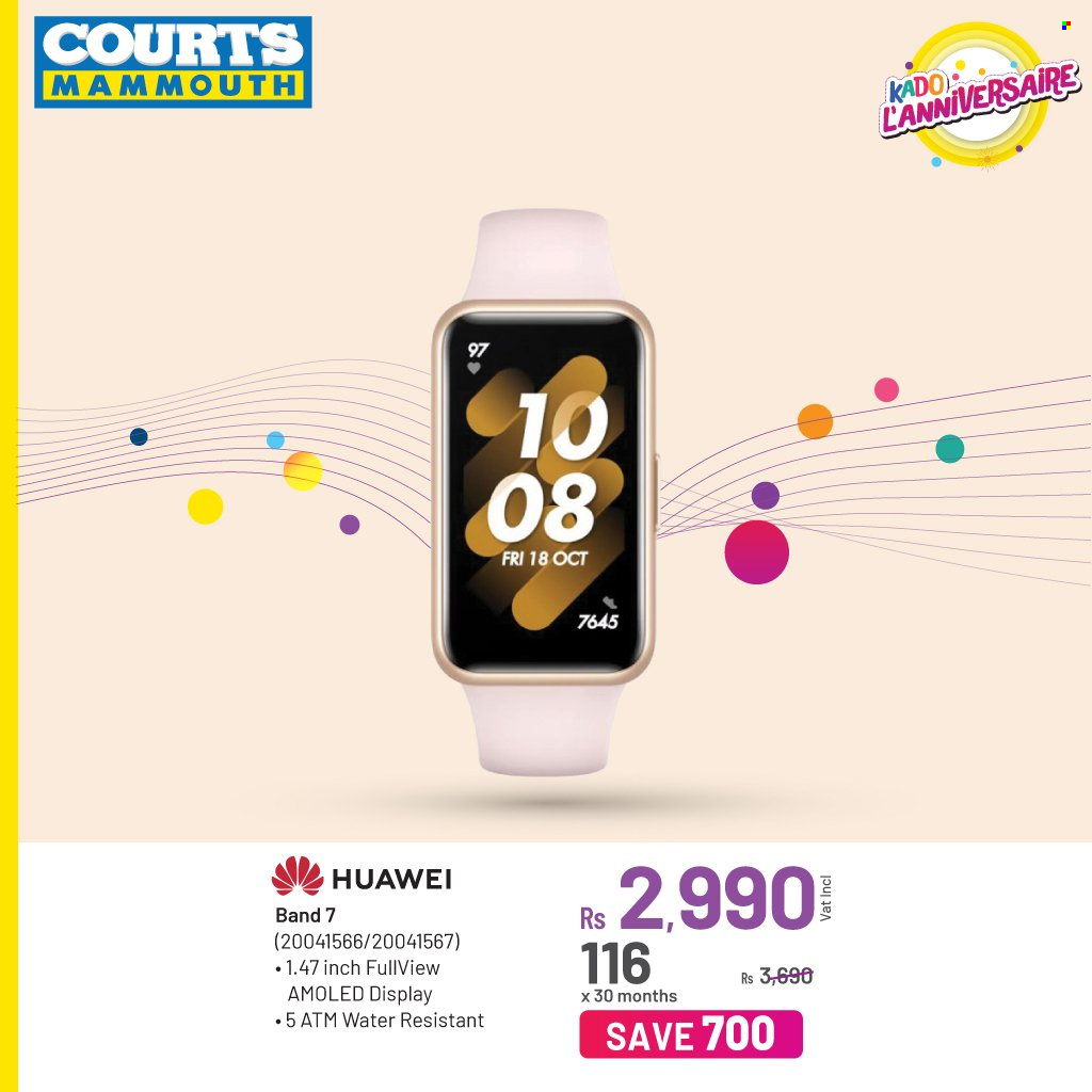 Courts Mammouth catalogue. Page 15