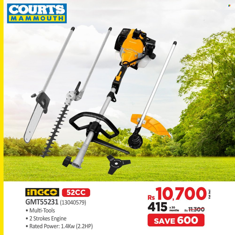 Courts Mammouth catalogue. Page 18