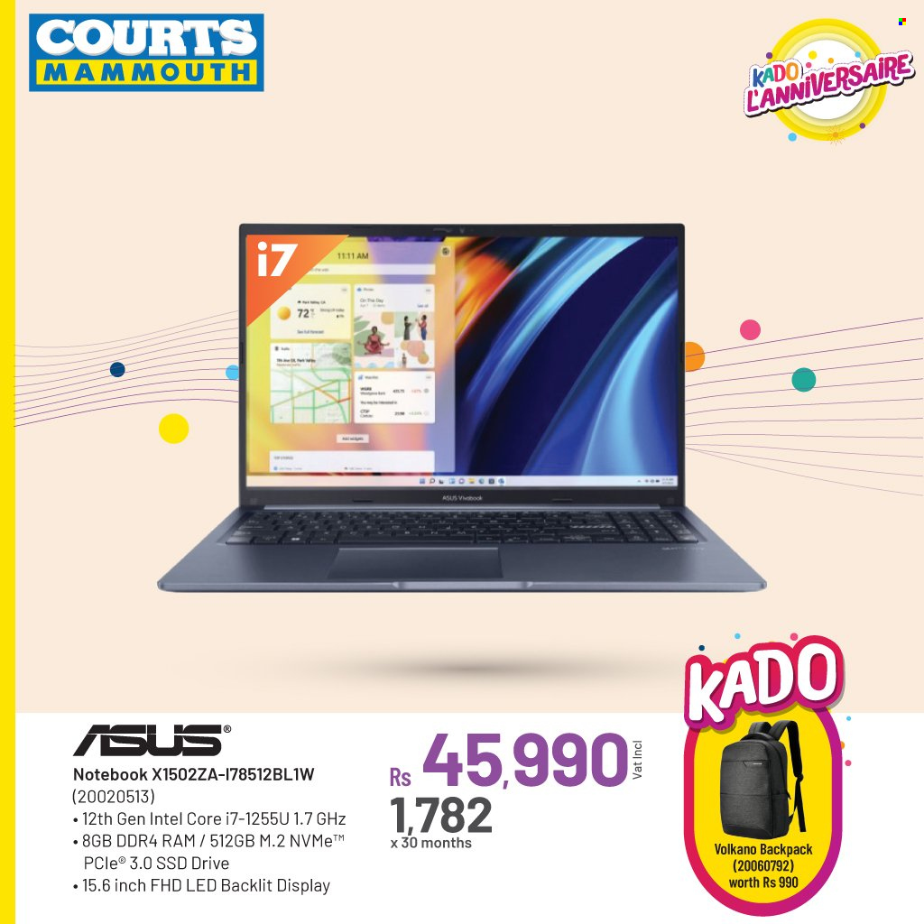 Courts Mammouth catalogue. Page 20