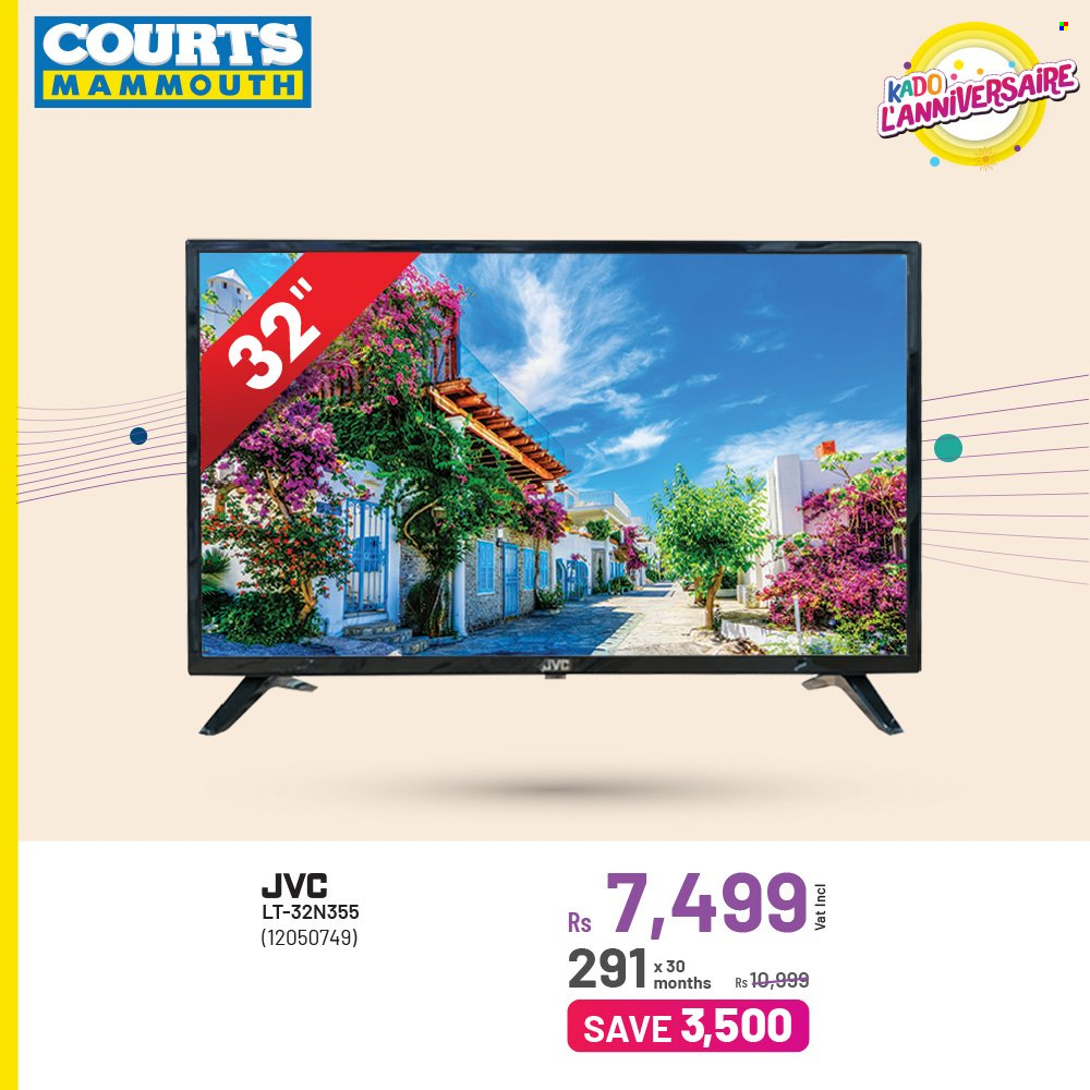 Courts Mammouth catalogue. Page 21