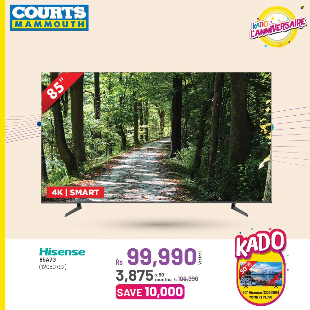 Courts Mammouth catalogue. Page 25