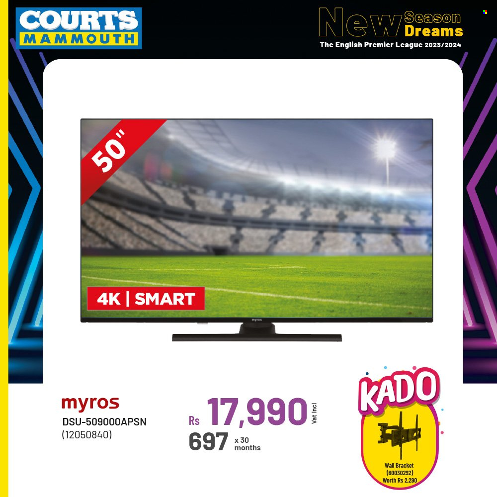 Courts Mammouth catalogue. Page 29