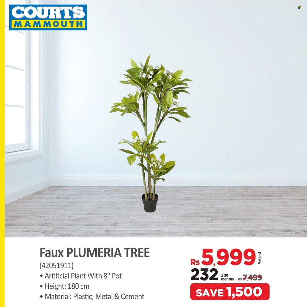 Courts Mammouth catalogue - 3.08.2023 - 7.09.2023. Page 2
