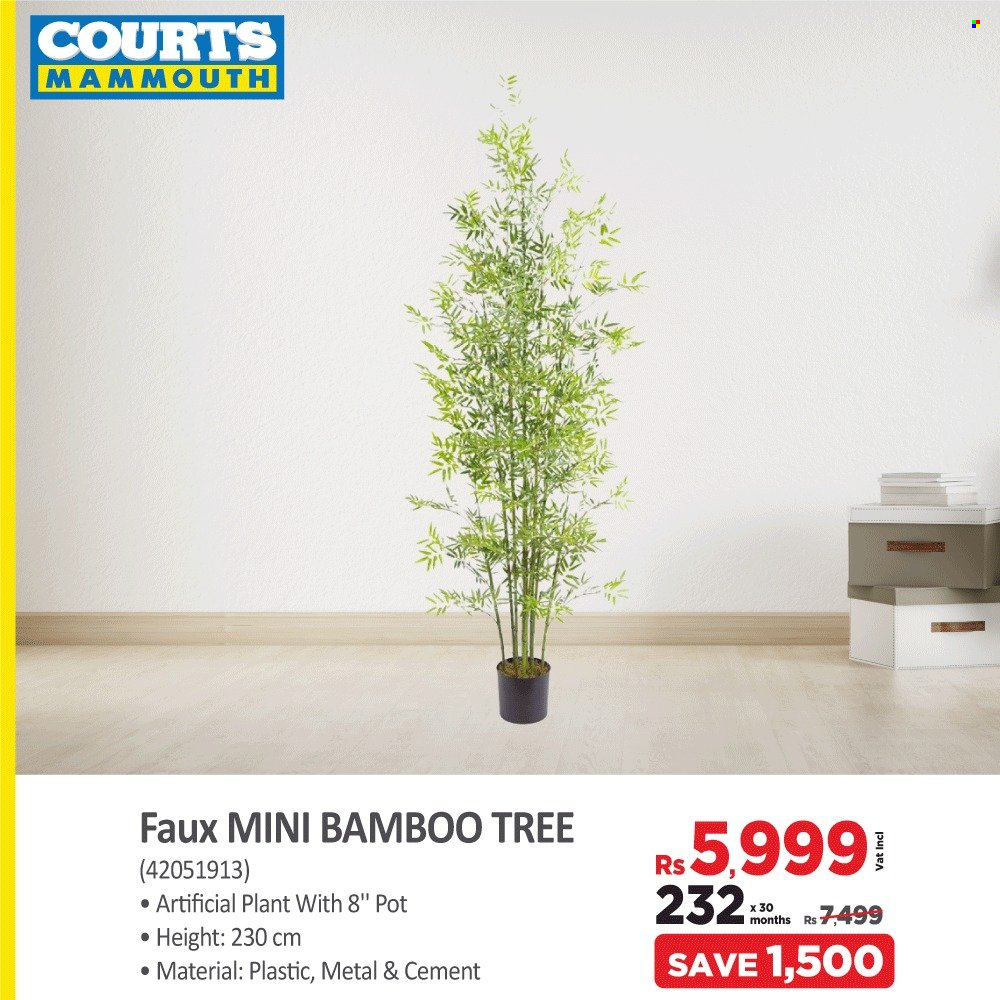 Courts Mammouth catalogue - 3.08.2023 - 7.09.2023. Page 3
