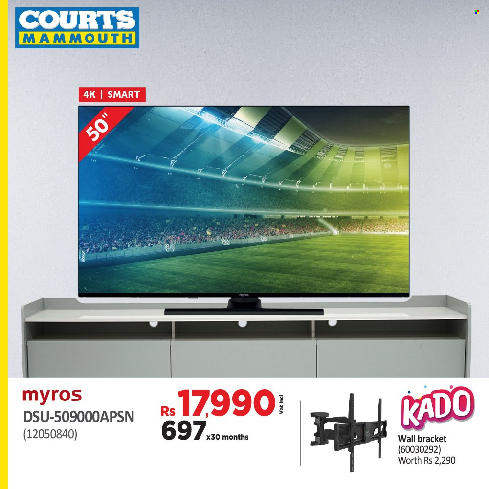 Courts Mammouth catalogue - 3.08.2023 - 7.09.2023. Page 5