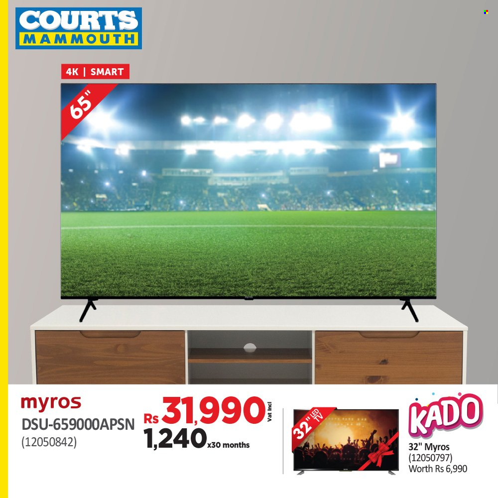 Courts Mammouth catalogue - 3.08.2023 - 7.09.2023. Page 6