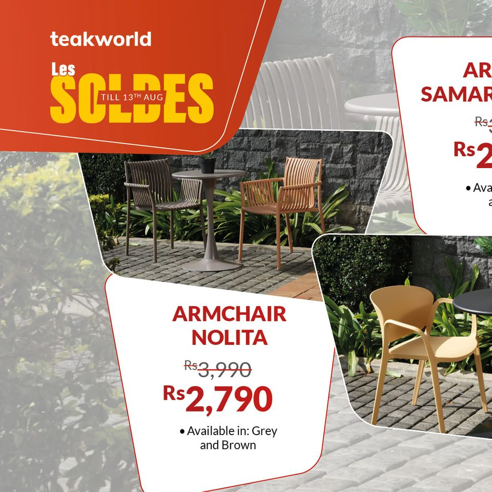 Teak World catalogue - 13.07.2023 - 13.08.2023. Page 1