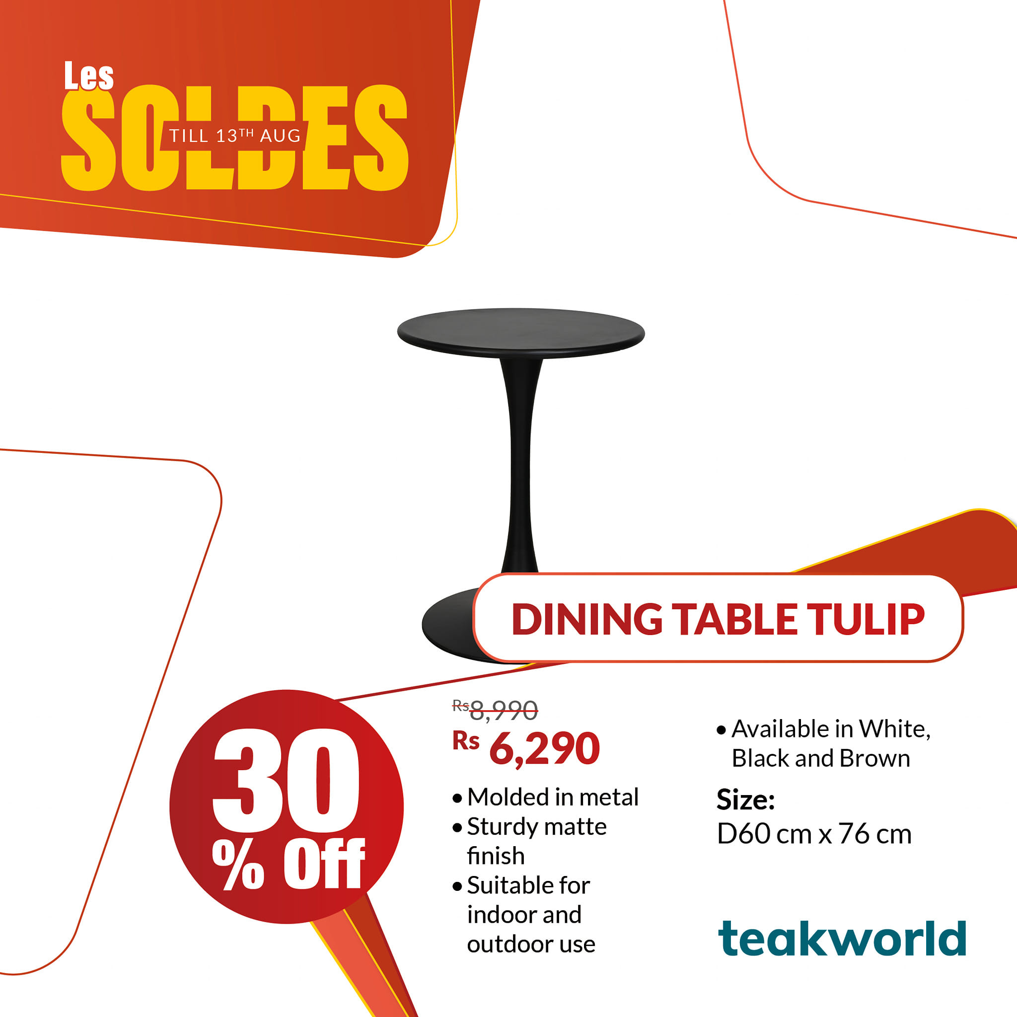 Teak World catalogue - 13.07.2023 - 13.08.2023. Page 4