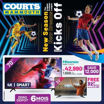 Courts Mammouth Catalogue - 6.08.2023 - 7.09.2023.