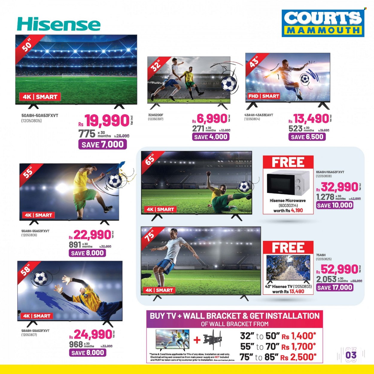 Courts Mammouth catalogue - 6.08.2023 - 7.09.2023. Page 3