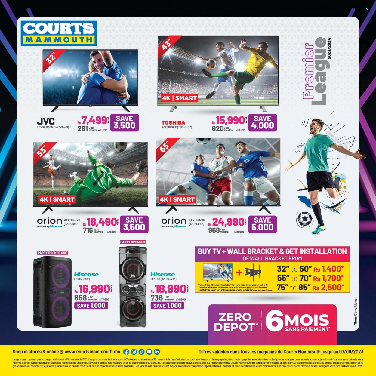 Courts Mammouth catalogue - 6.08.2023 - 7.09.2023. Page 8