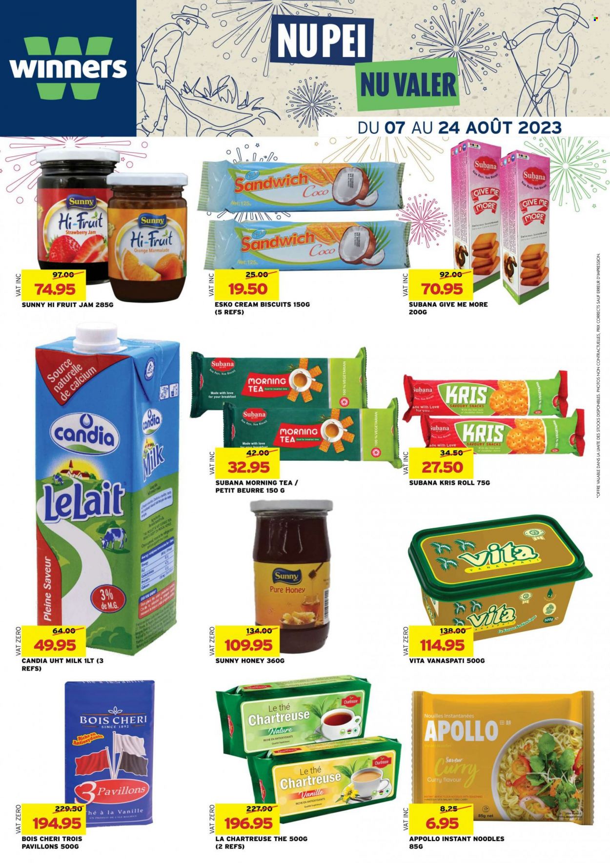 Winners catalogue - 7.08.2023 - 24.08.2023. Page 4