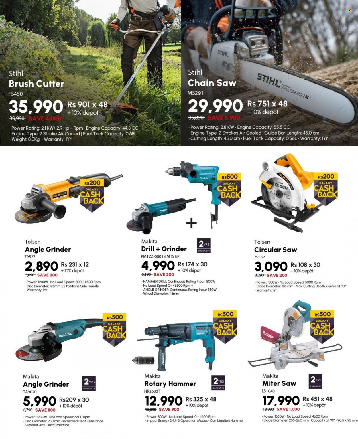 Galaxy catalogue. Page 6