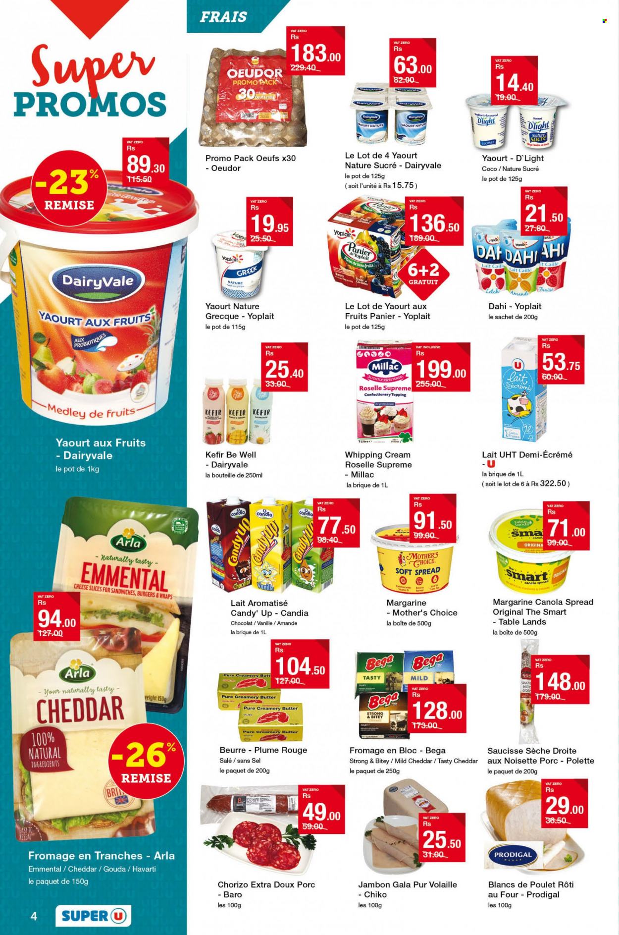 Super U catalogue - 8.08.2023 - 20.08.2023. Page 4