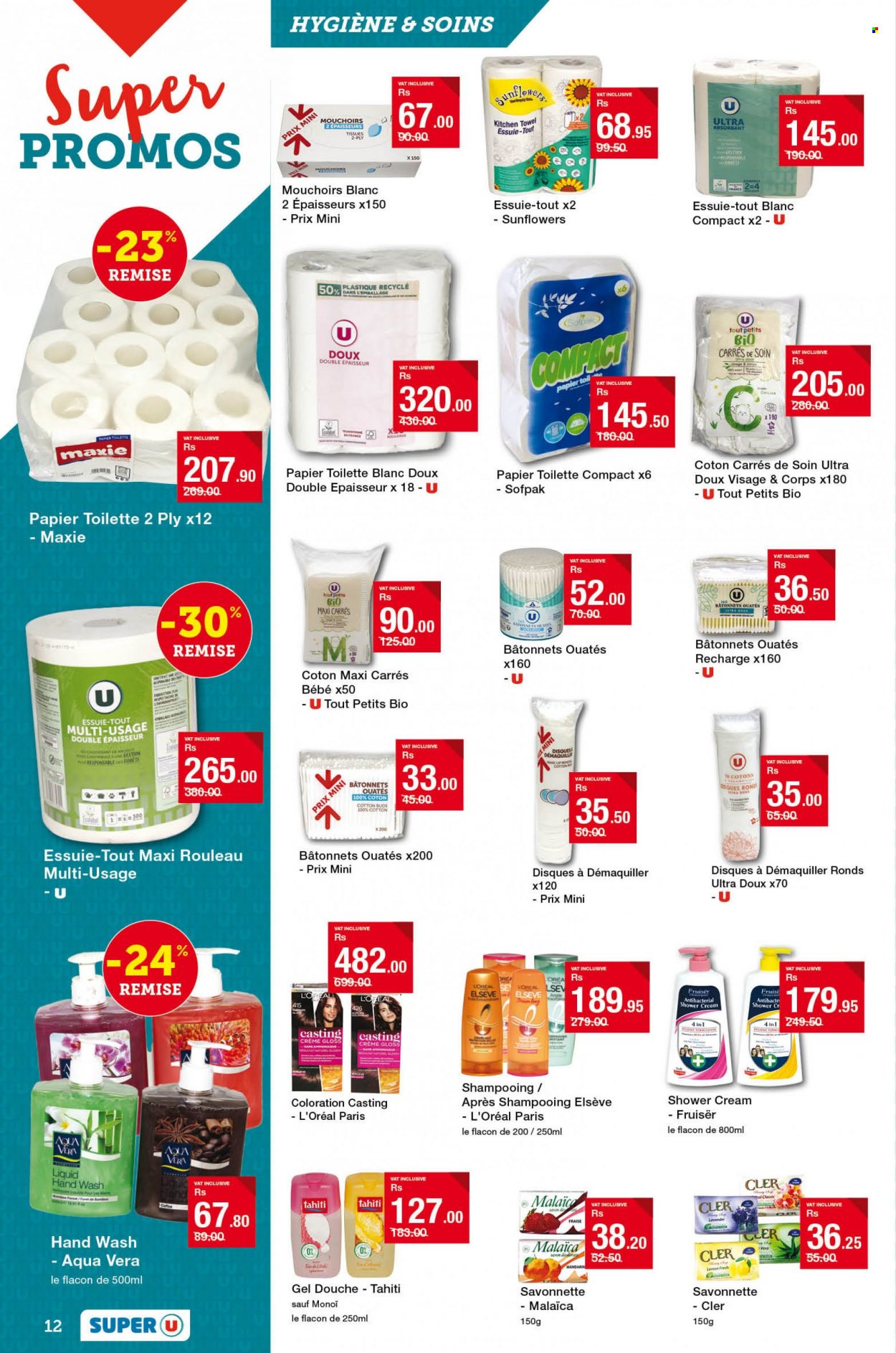 Super U catalogue - 8.08.2023 - 20.08.2023. Page 12