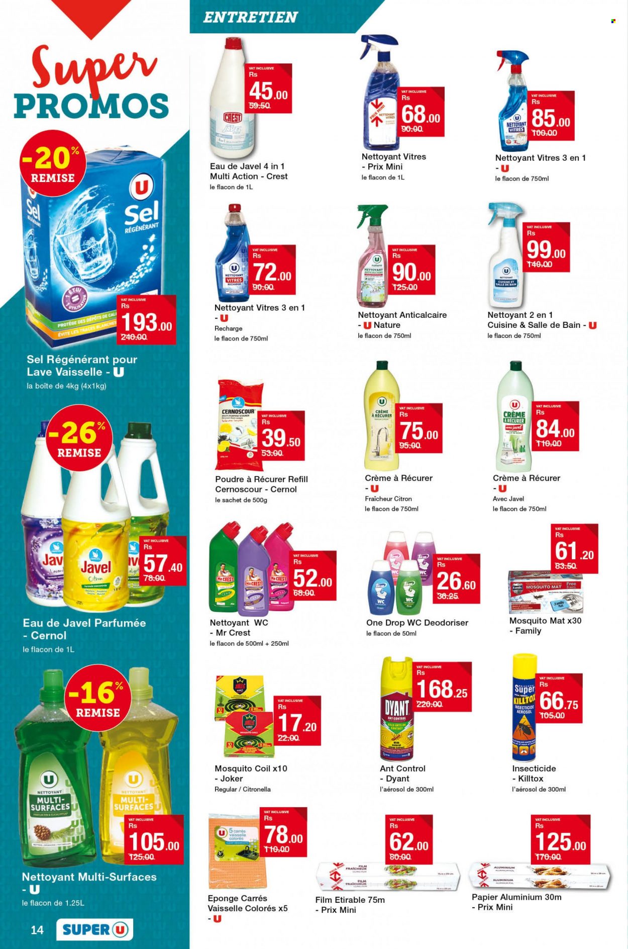 Super U catalogue - 8.08.2023 - 20.08.2023. Page 14