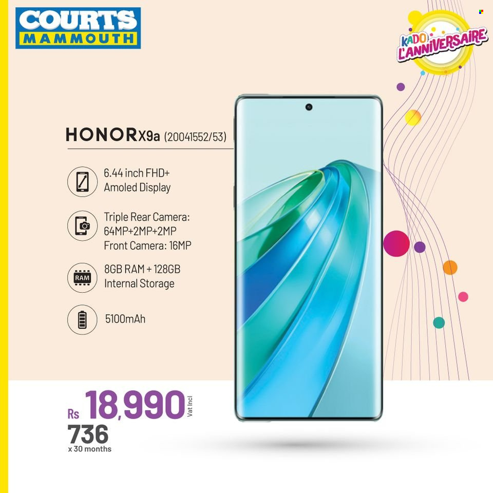 Courts Mammouth catalogue. Page 5