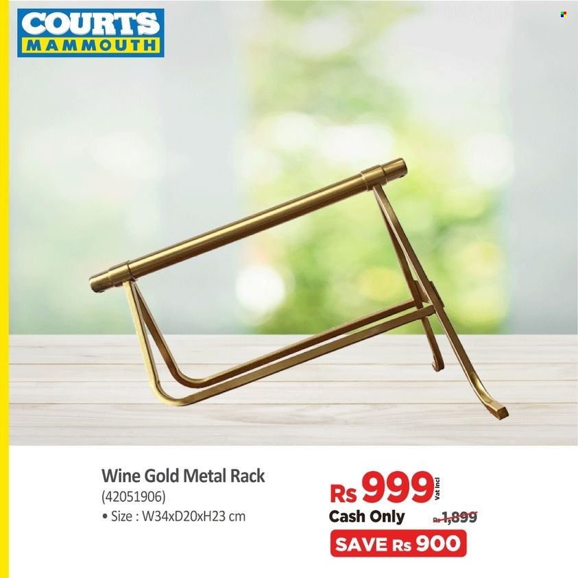 Courts Mammouth catalogue. Page 6