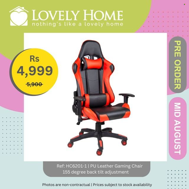 Lovely Home catalogue. Page 9