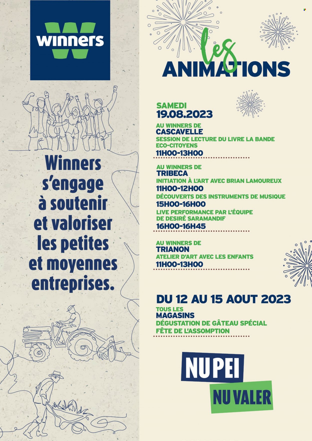 Winners catalogue - 7.08.2023 - 24.08.2023. Page 2