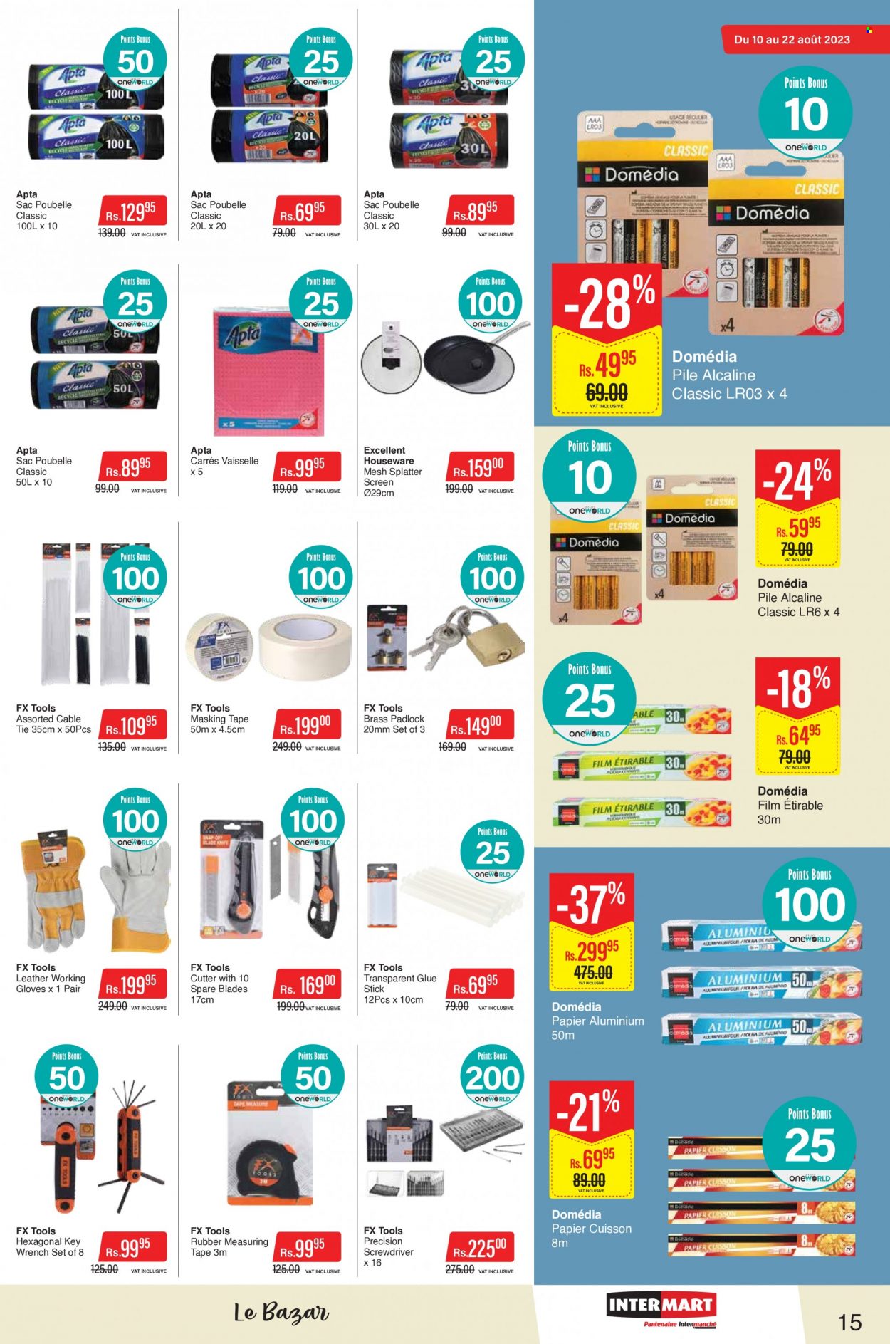 Intermart catalogue - 10.08.2023 - 22.08.2023. Page 15