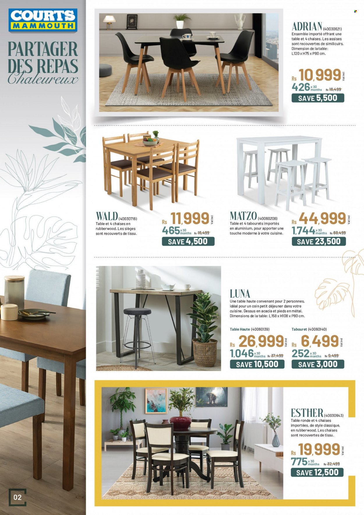 Courts Mammouth catalogue - 11.08.2023 - 28.08.2023. Page 2