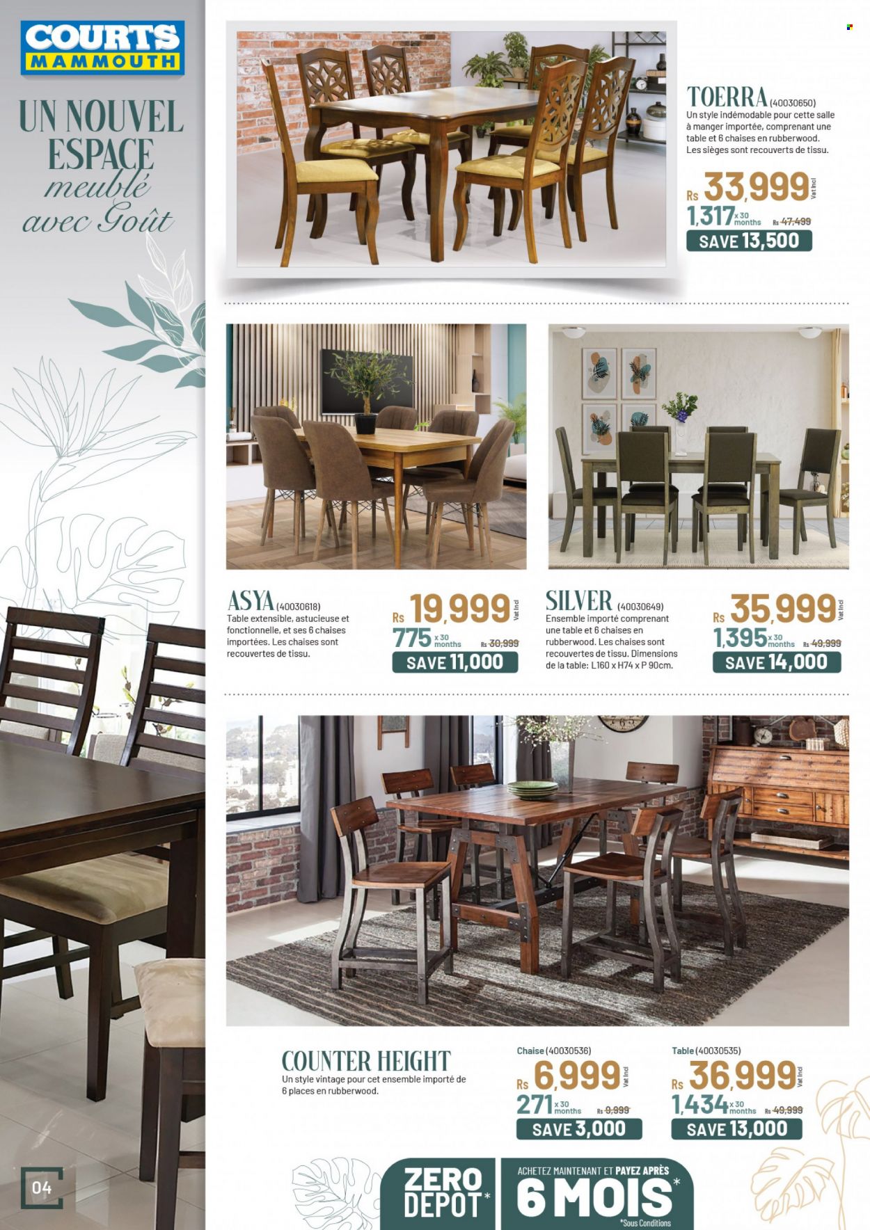 Courts Mammouth catalogue - 11.08.2023 - 28.08.2023. Page 4
