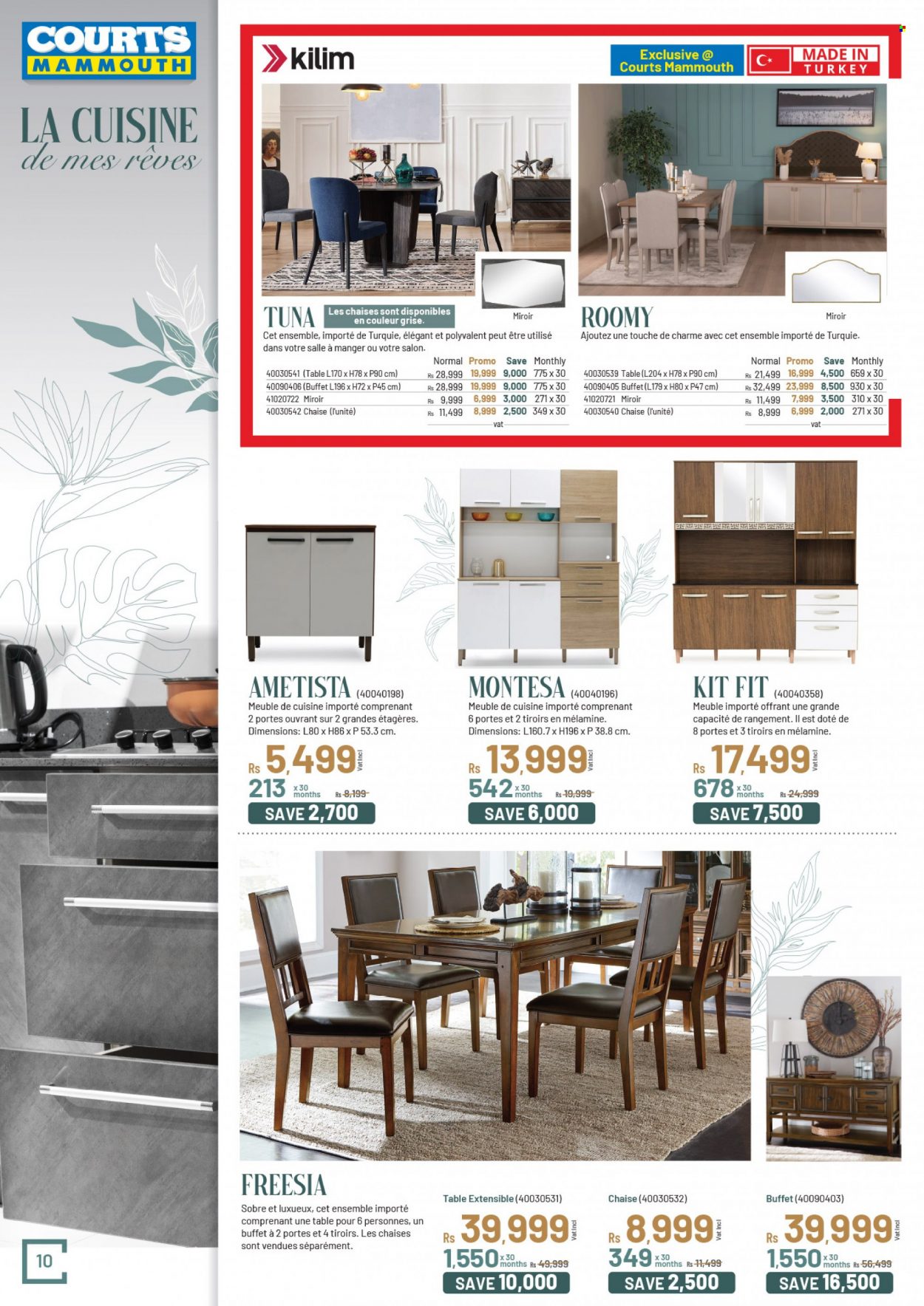 Courts Mammouth catalogue - 11.08.2023 - 28.08.2023. Page 10