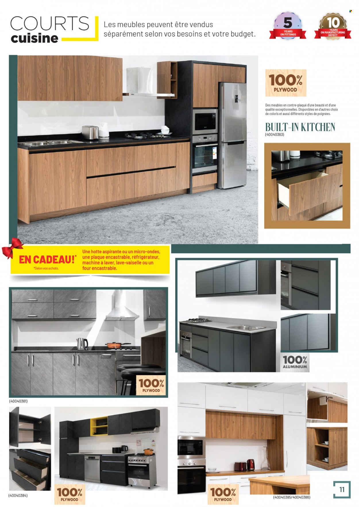 Courts Mammouth catalogue - 11.08.2023 - 28.08.2023. Page 11