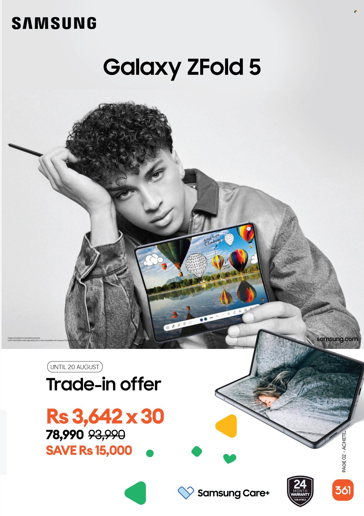 361 catalogue - 18.08.2023 - 24.08.2023. Page 3