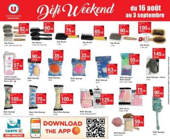 Catalogue Super U - 16/08/2023 - 03/09/2023.